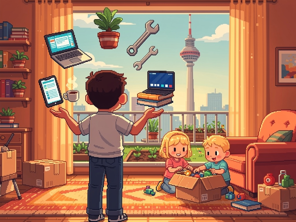 Warum hier so lange nichts passiert ist. Oder: Wenn das Leben einfach zu viel wird